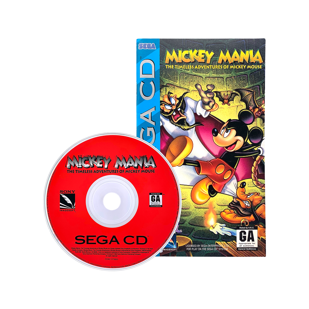 Mickey Mania: The Timeless Adventures of Mickey Mouse