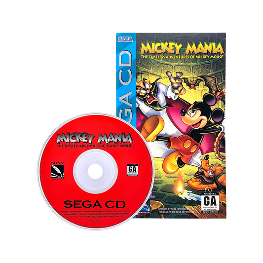 Mickey Mania: The Timeless Adventures of Mickey Mouse