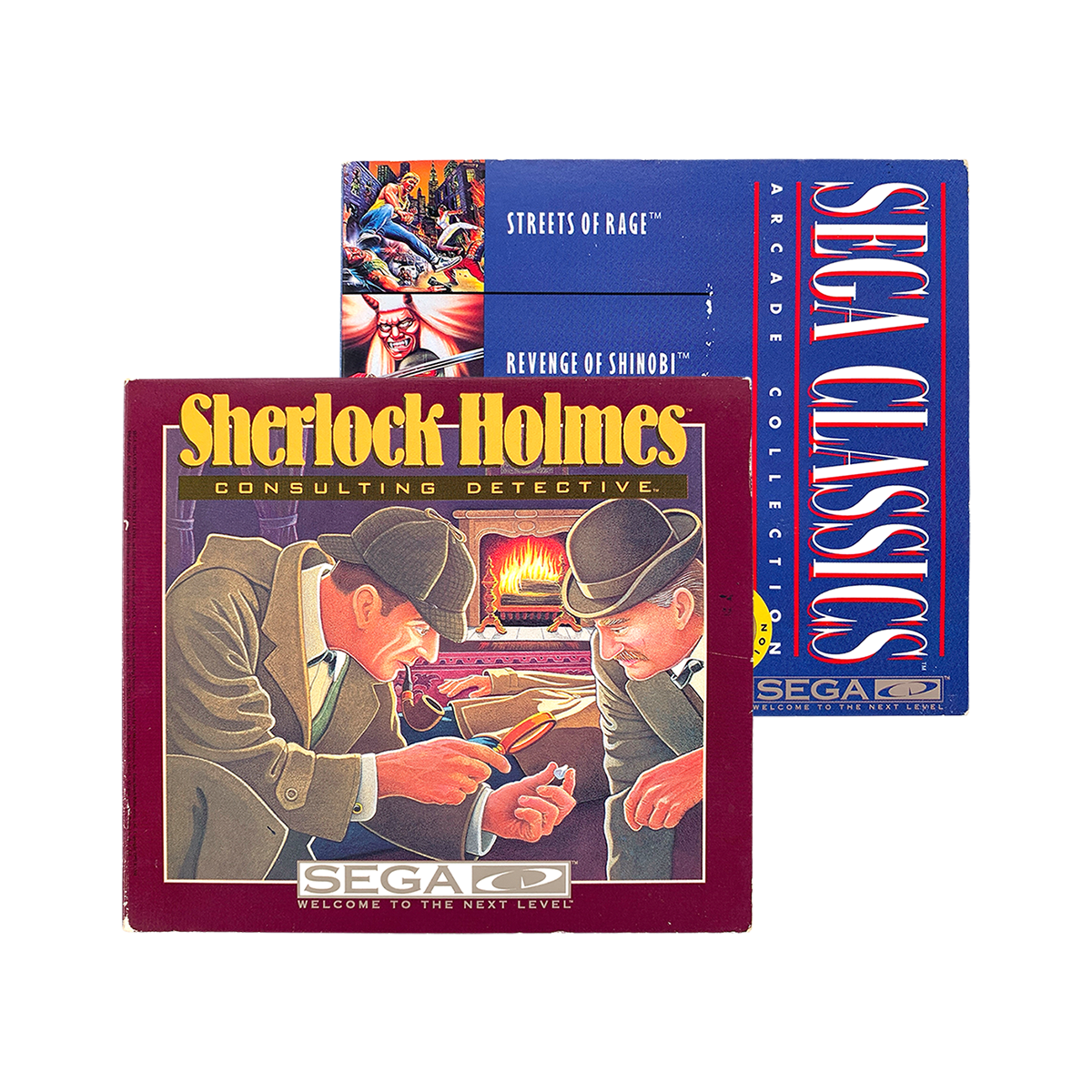 Sherlock Holmes & Sega Classics