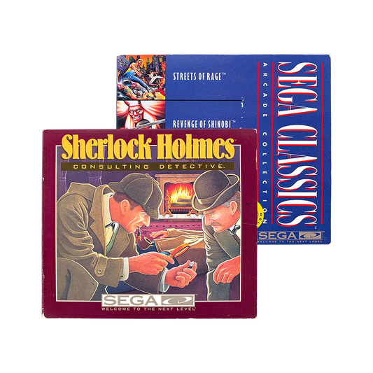 Sherlock Holmes & Sega Classics