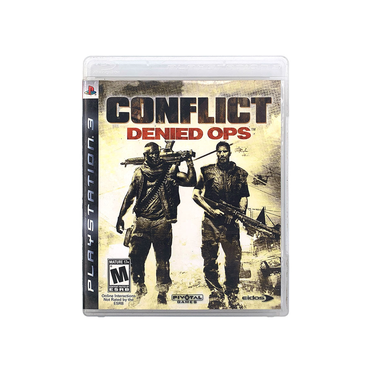 Conflict: Denied Ops