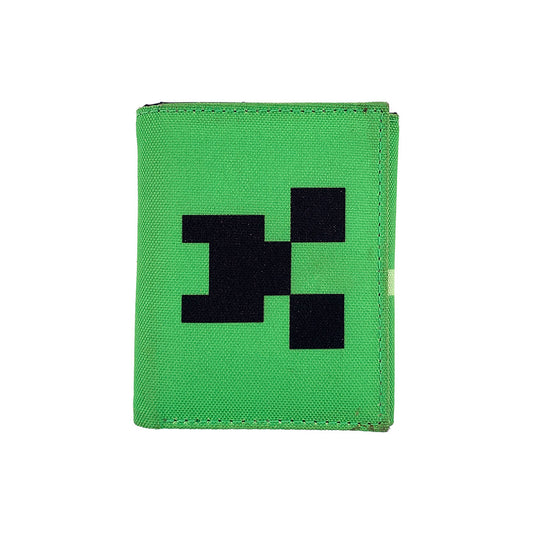 Minecraft Creeper Tri-Fold Wallet