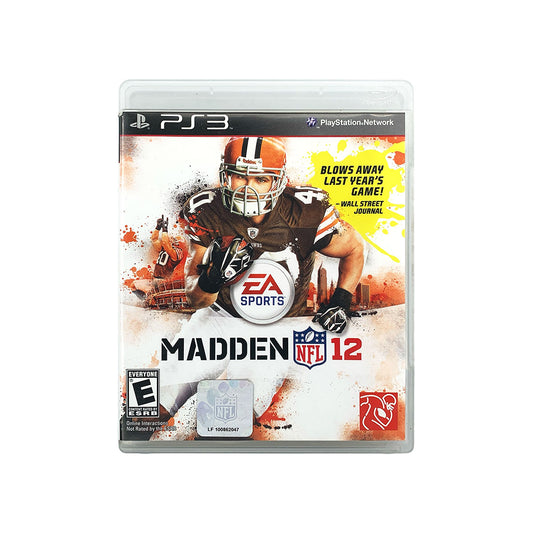 Madden NFL 12