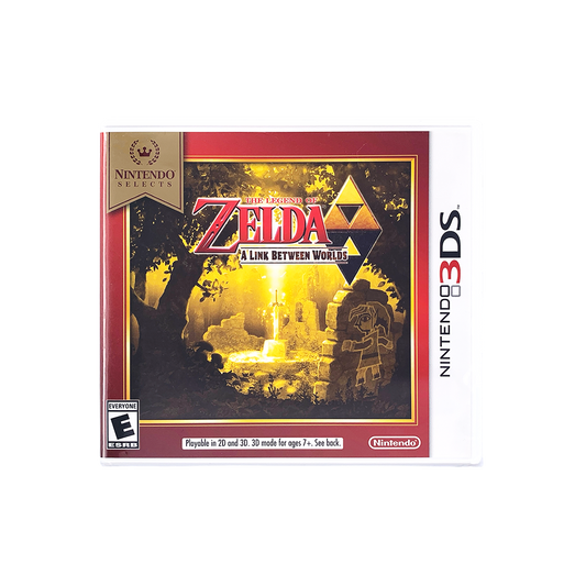 The Legend of Zelda: A Link Between Worlds