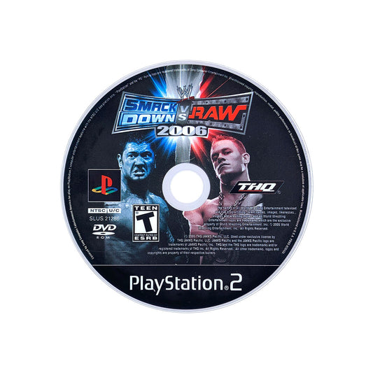 WWE Smack Down Vs. Raw 2006