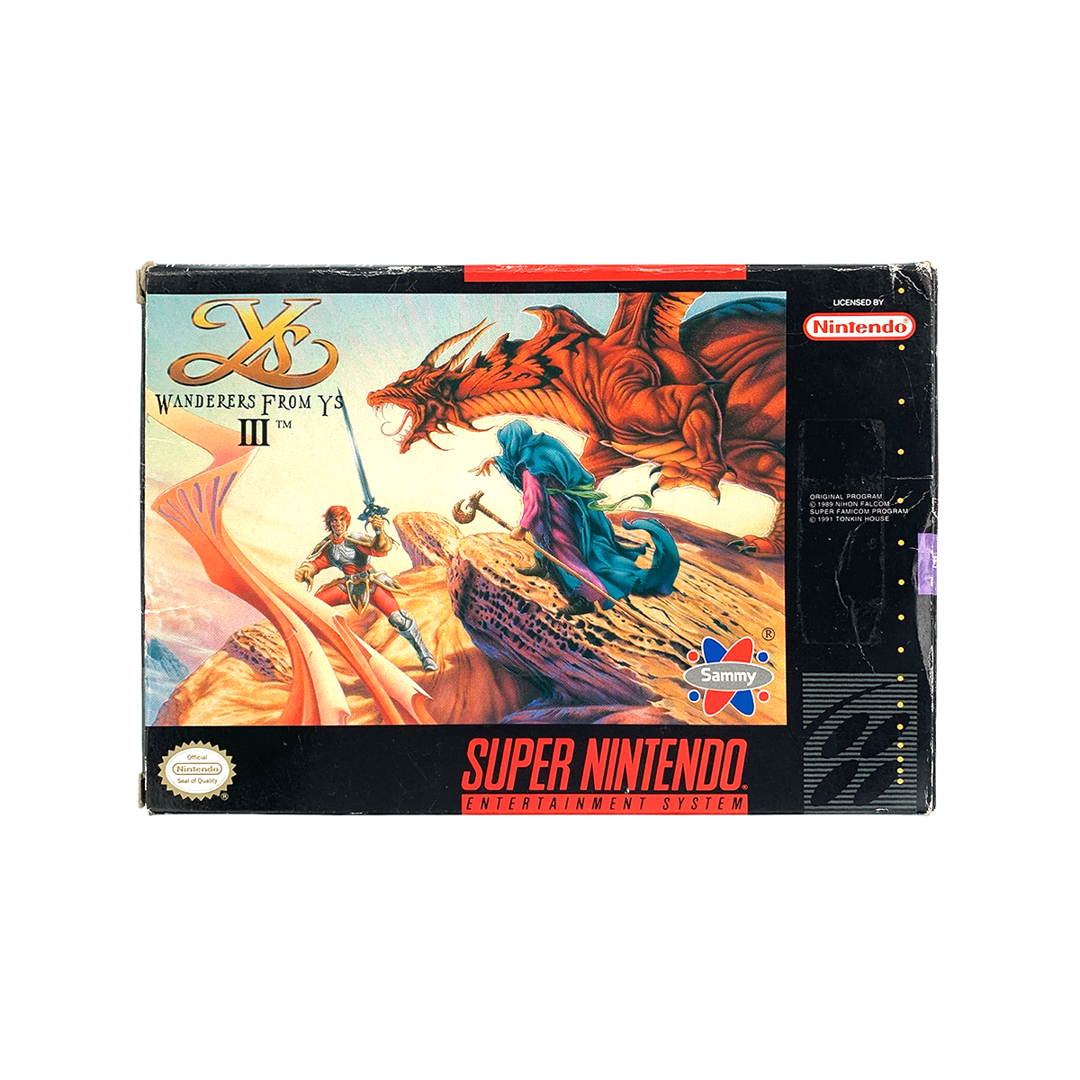 Ys III: Wanderers From Ys