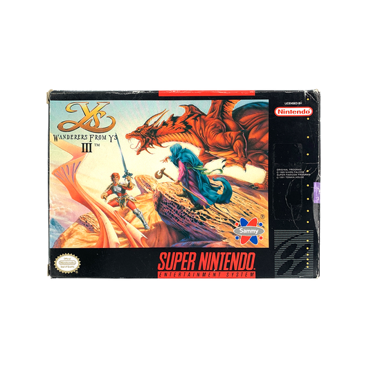 Ys III: Wanderers From Ys