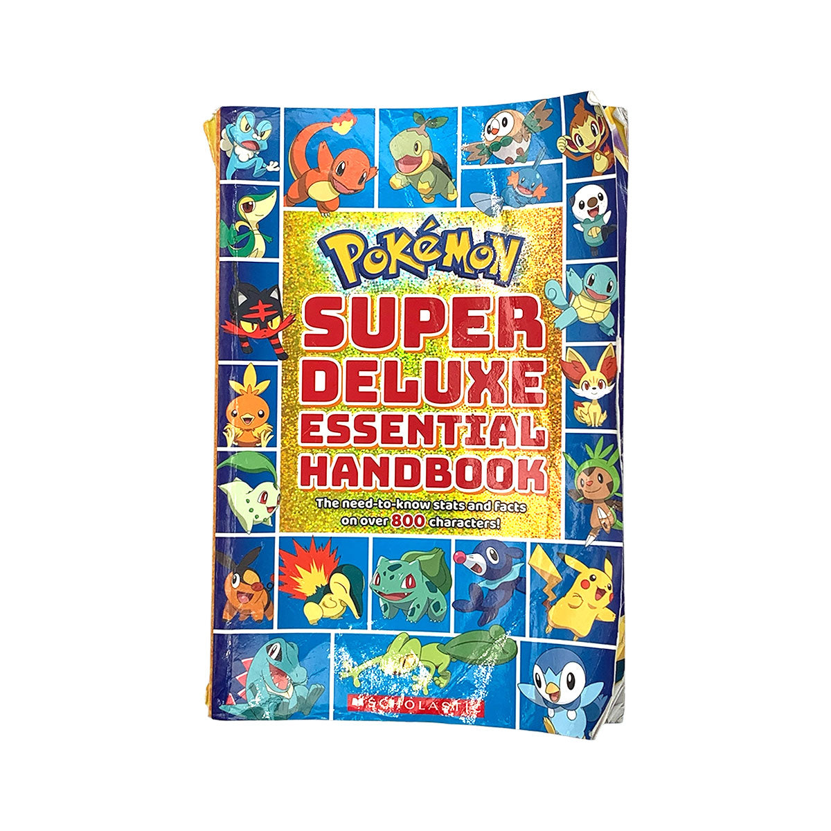 Pokémon Super Deluxe Essential Handbook