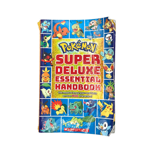 Pokémon Super Deluxe Essential Handbook