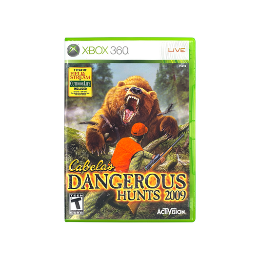 Cabela's Dangerous Hunts 2009