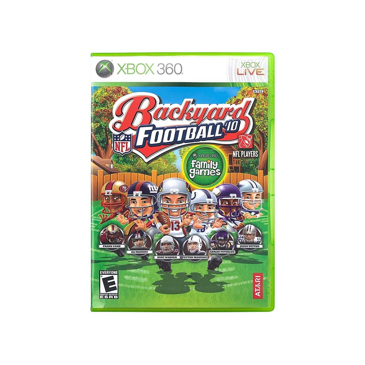 Backyard Football 10