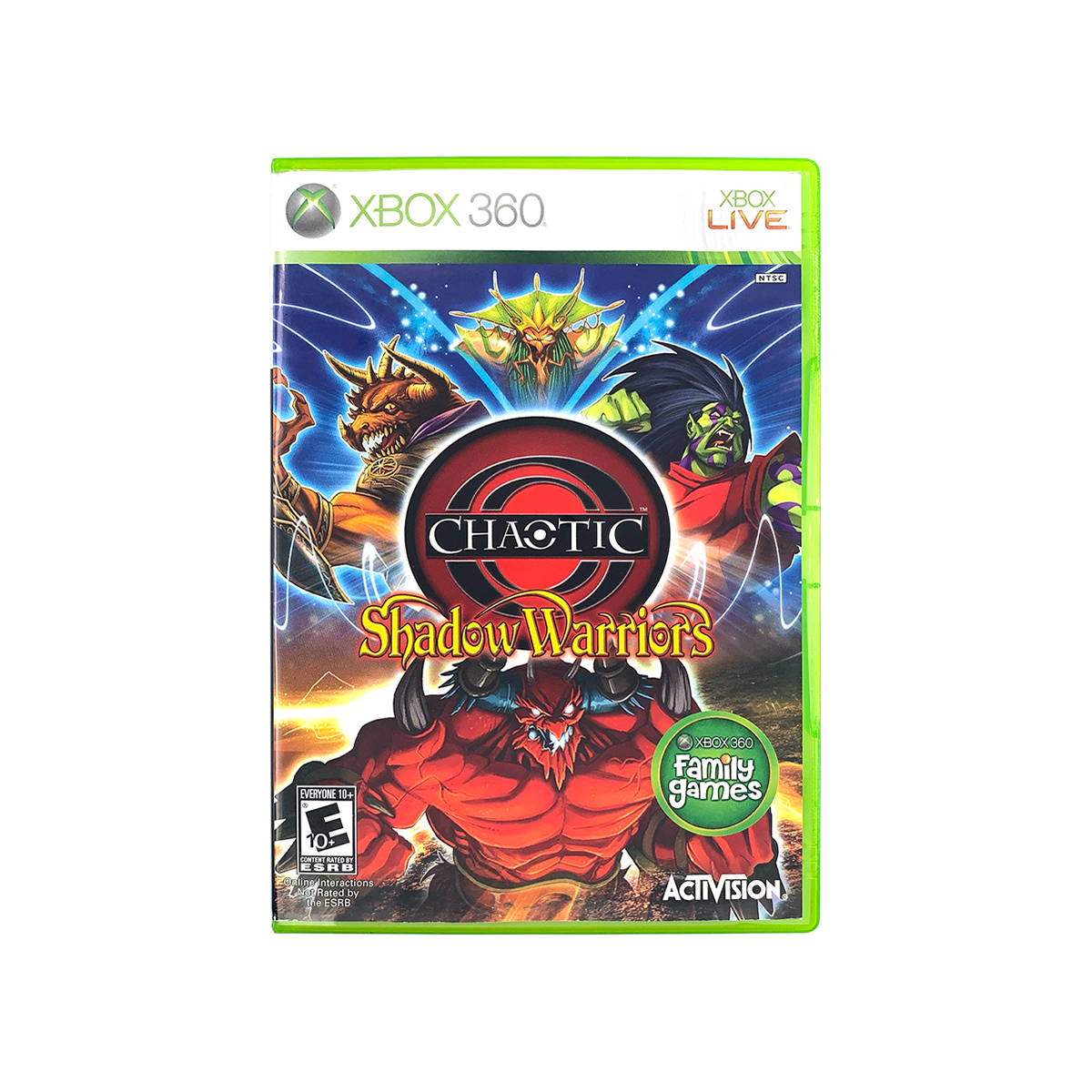 Chaotic Shadow Warriors