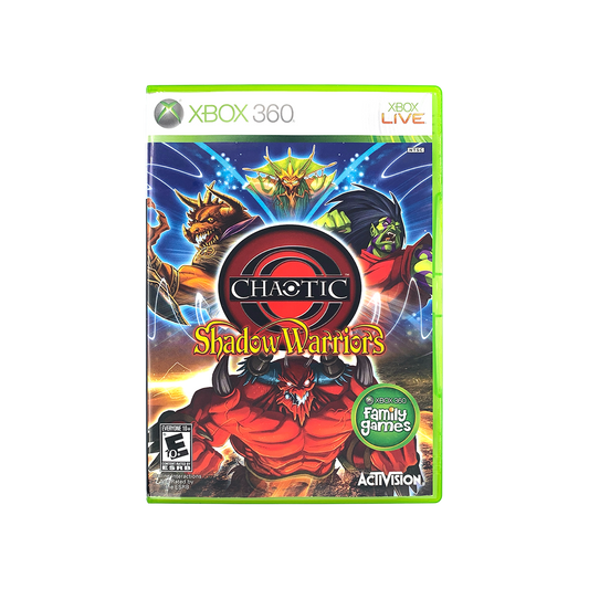 Chaotic Shadow Warriors