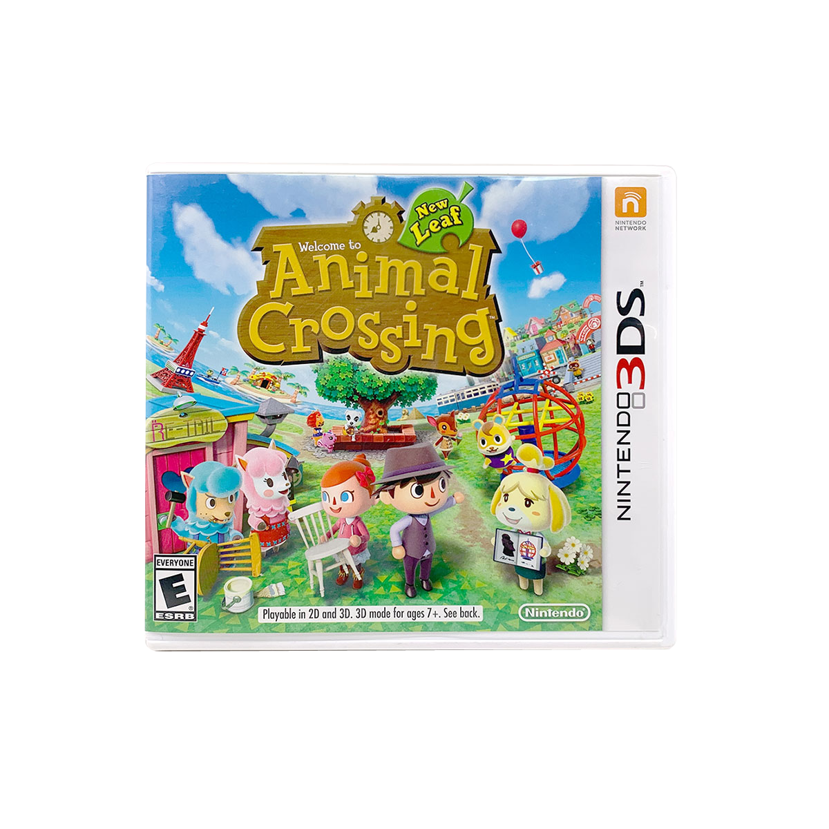 Animal Crossing New Leaf