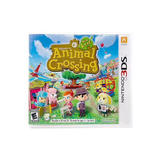 Animal Crossing New Leaf