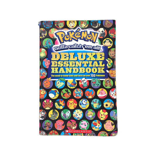 Pokémon Deluxe Essential Handbook