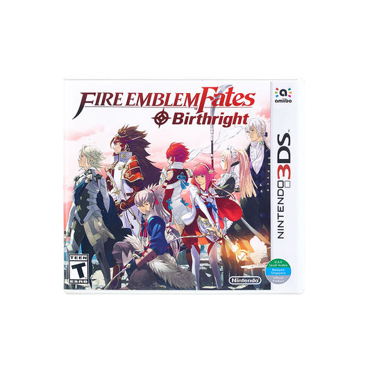 Fire Emblem Fates Birthright