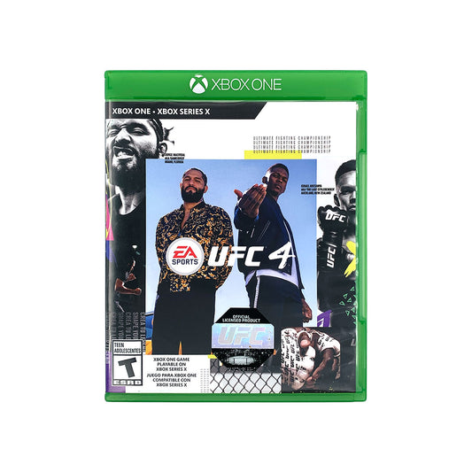 EA Sports UFC 4