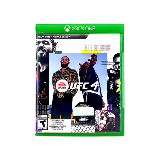 EA Sports UFC 4