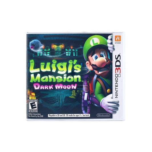 Luigi's Mansion: Dark Moon