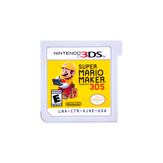 Super Mario Maker 3DS