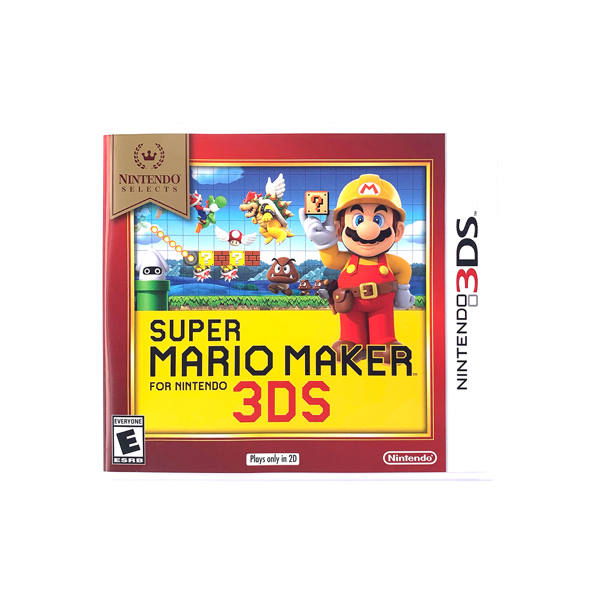 Super Mario Maker 3DS