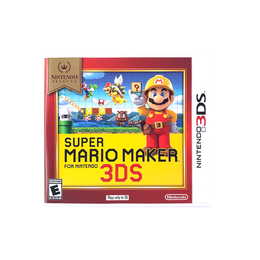 Super Mario Maker 3DS