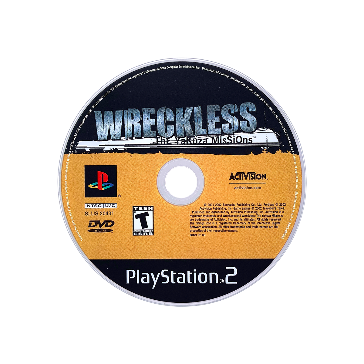 Wreckless: The Yakuza Missions
