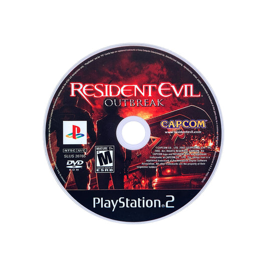 Resident Evil: Outbreak