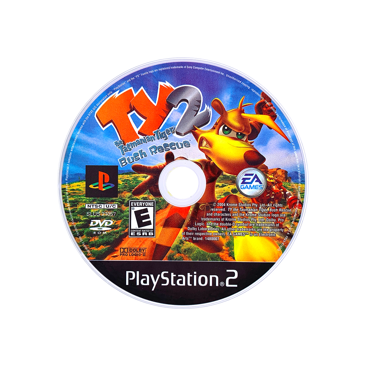 Ty the Tasmanian Tiger 2: Bush Rescue