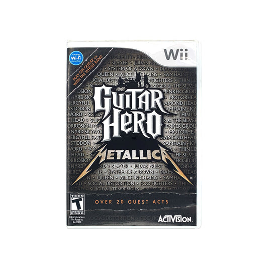 Guitar Hero: Metallica