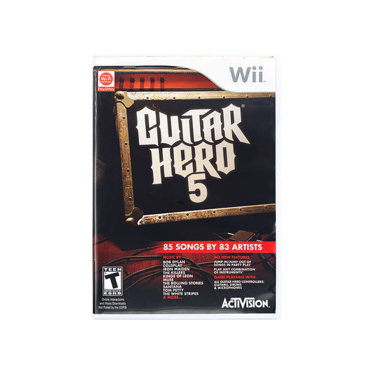 Guitar Hero 5