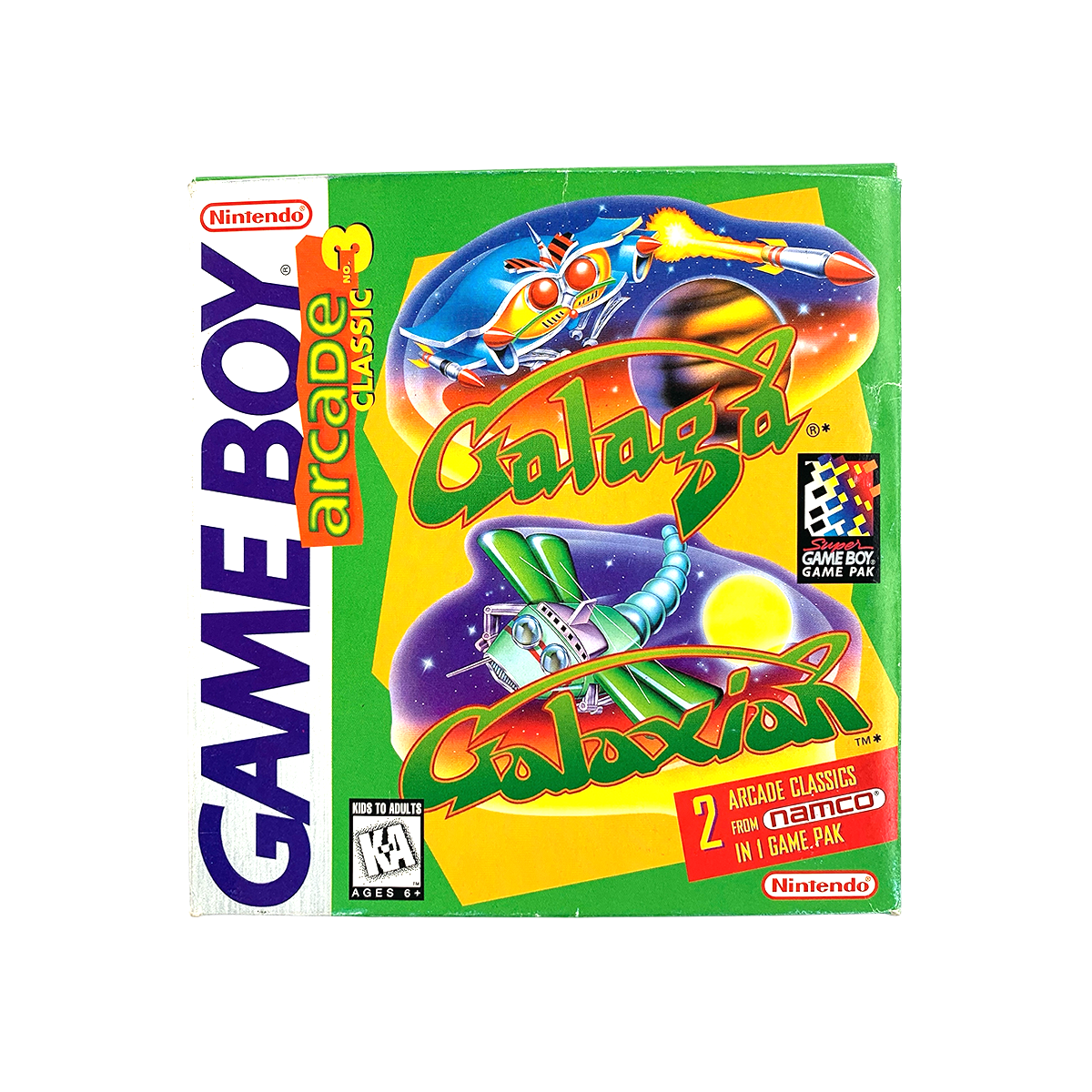 Arcade Classic 3: Galaga and Galaxian