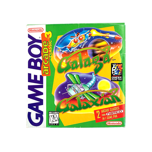 Arcade Classic 3: Galaga and Galaxian