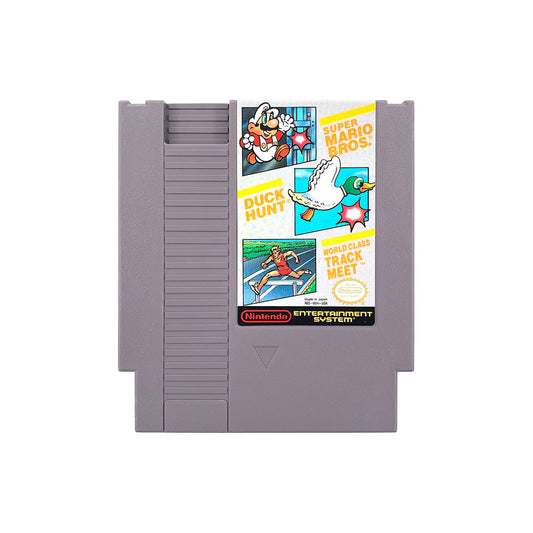 Super Mario Bros. / Duck Hunt / World Class Track Meet