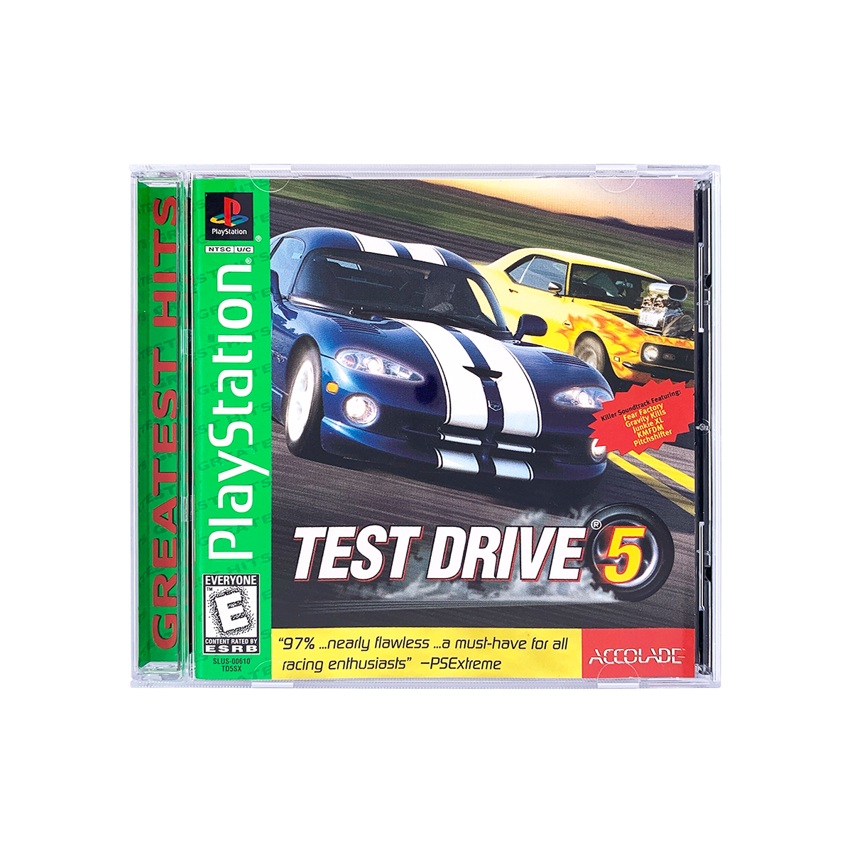 Test Drive 5