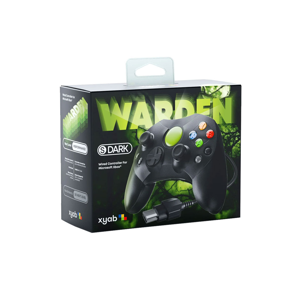 WARDEN Wired Xbox Controller (XYAB Brand)