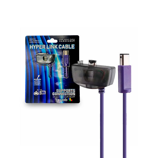 Hyperlink Cable for Gamecube / Game Boy Advance (XYAB Brand)