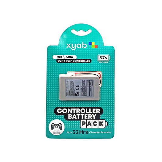 PlayStation 3 Replacement Controller Battery (XYAB Brand)