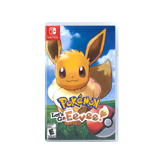 Pokémon Let's Go Eevee!