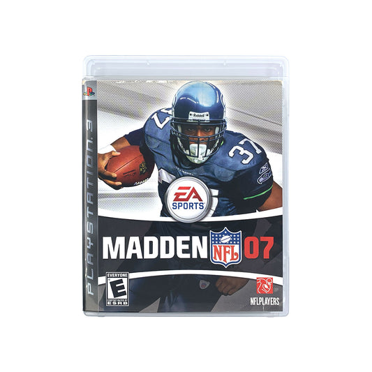 Madden NFL 07