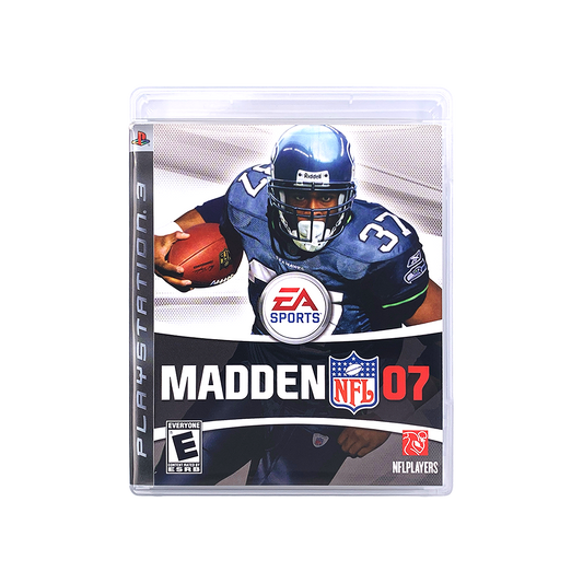 Madden NFL 07
