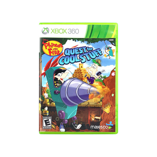 Disney's Phineas and Ferb: Quest for Cool Stuff