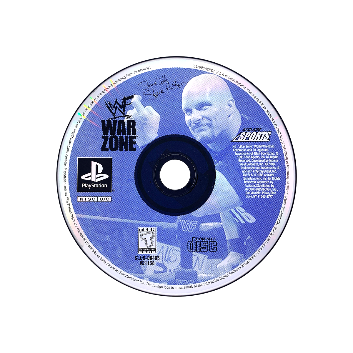 WWF War Zone