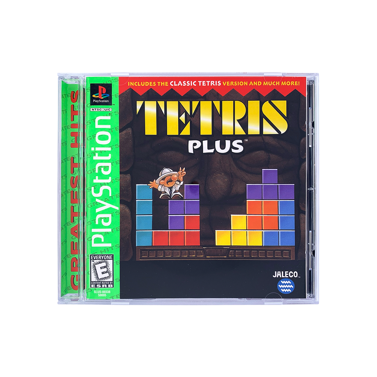 Tetris Plus – Video Game Champs
