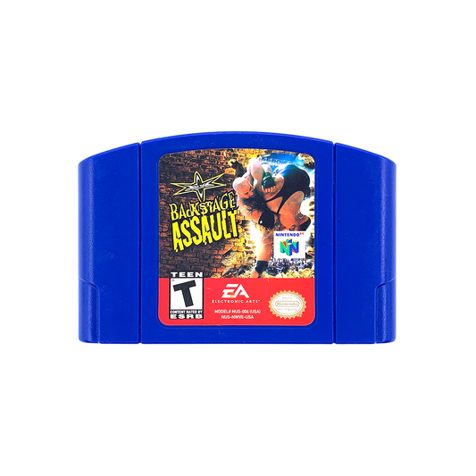 WCW Backstage Assault