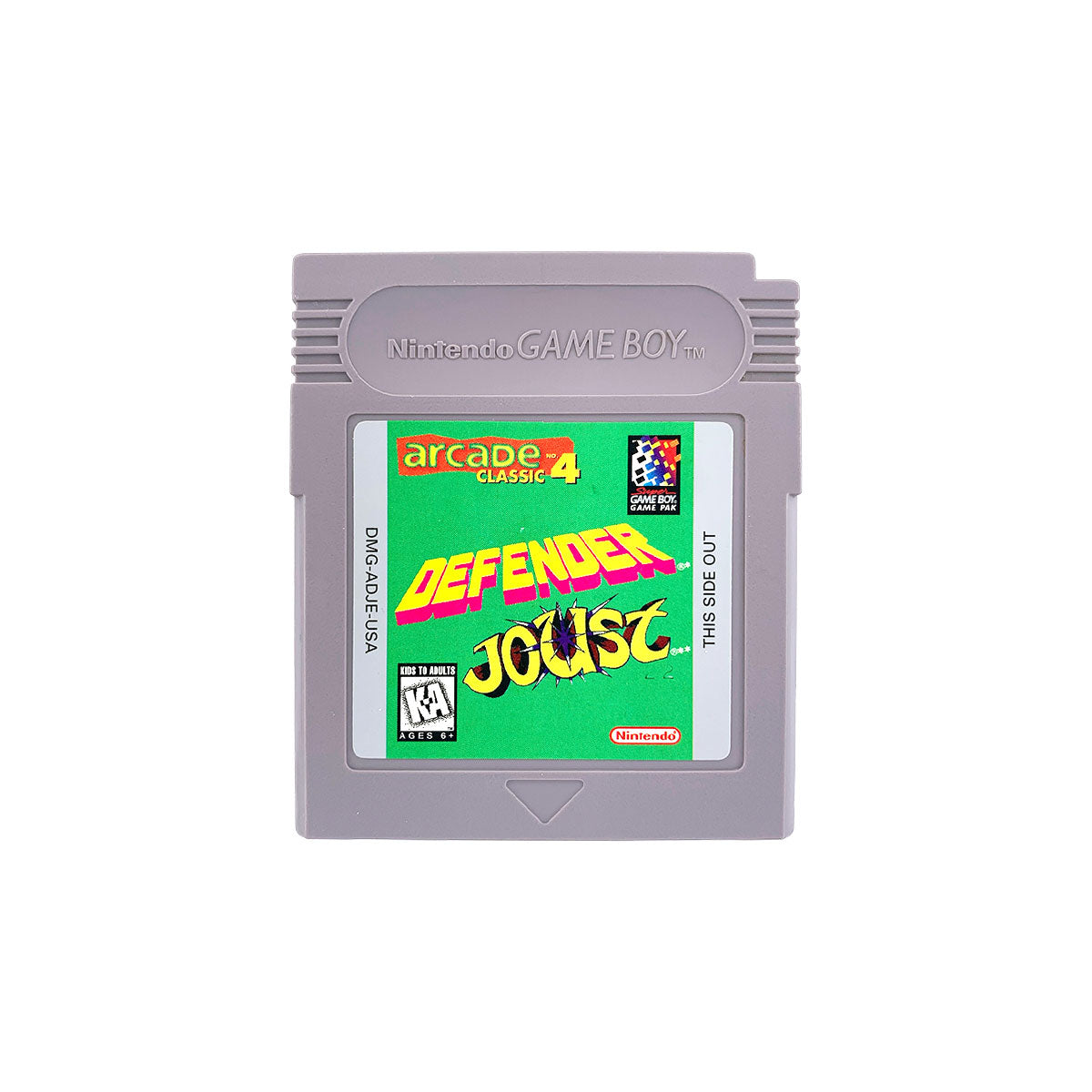 Arcade Classic 4: Defender and Joust
