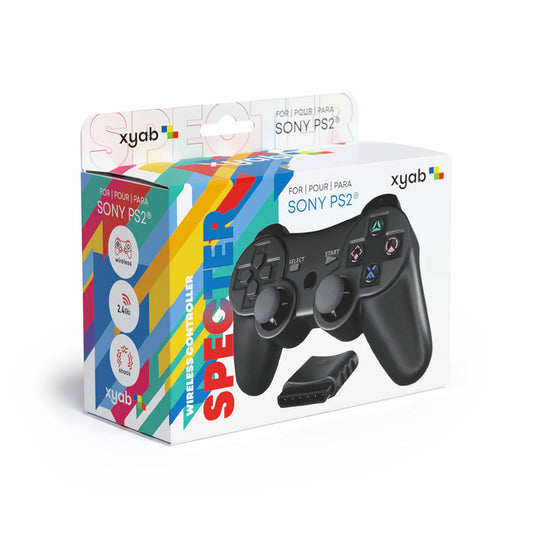 Specter Wireless PlayStation 2 Controller (XYAB brand)