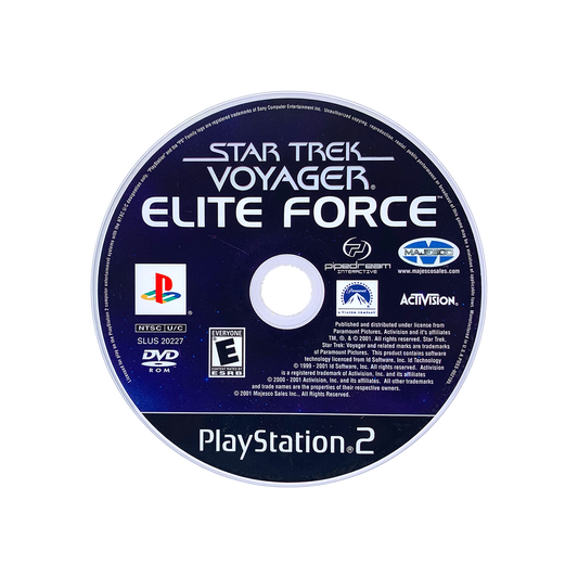 Star Trek Voyager: Elite Force