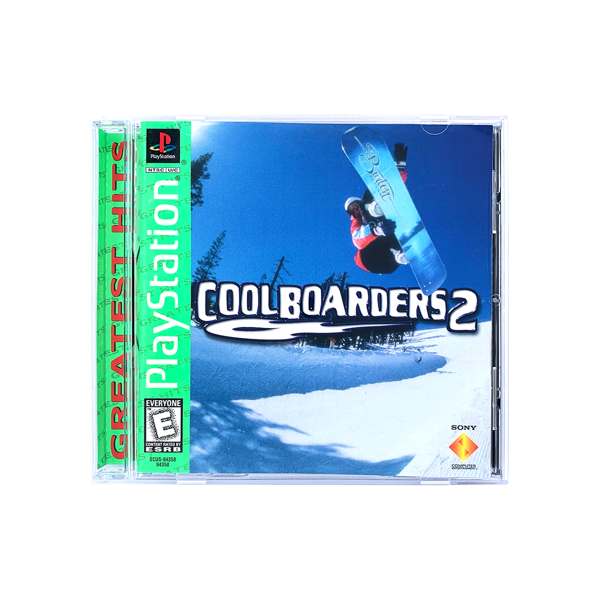 Cool Boarders 2